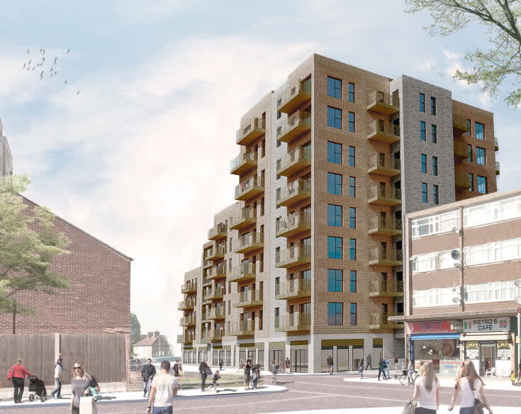 Church Elm development
