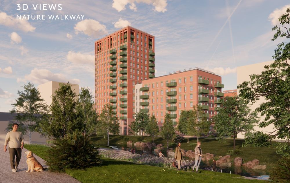 Gallions Close development