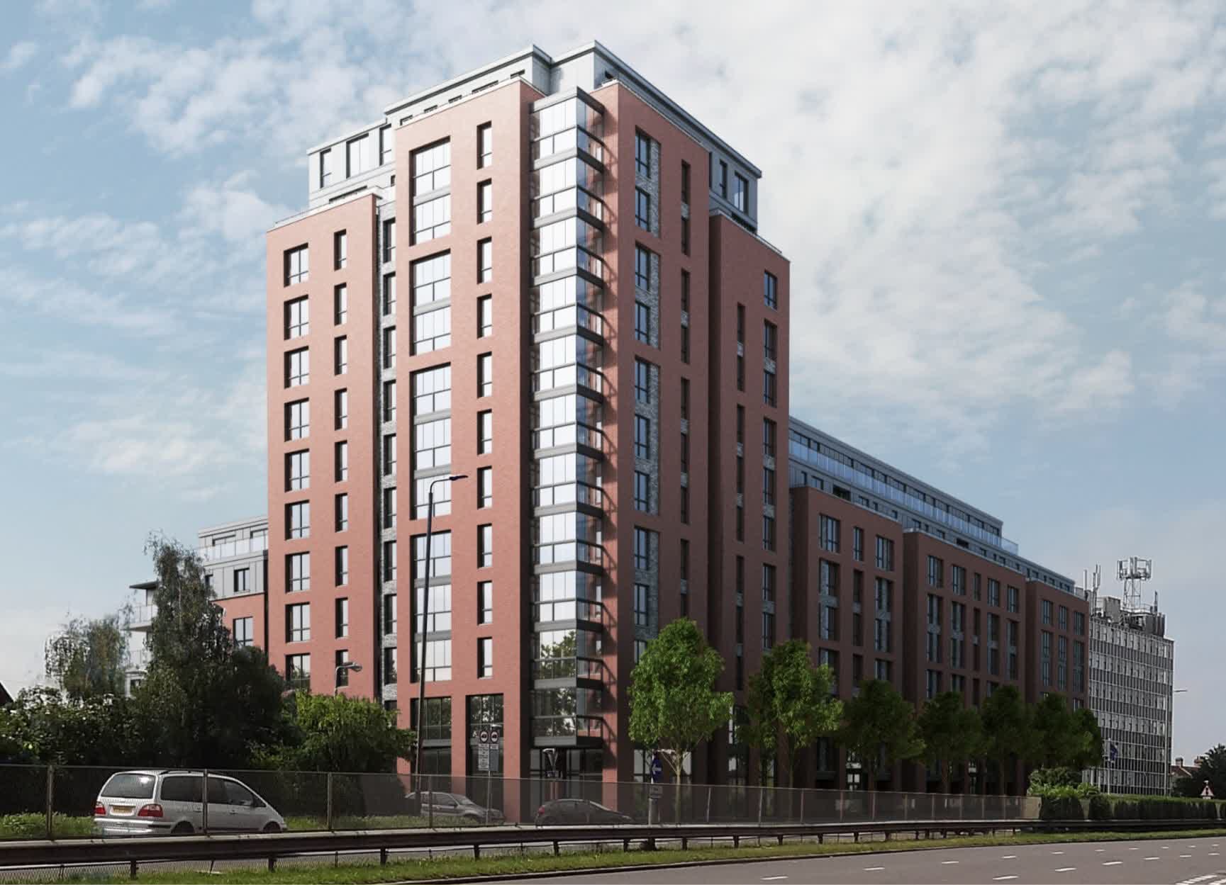 Newbury Park development under construction